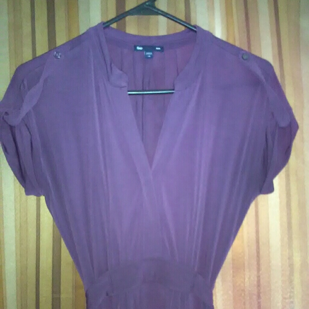 Gap short sleeve dress